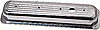 Polished Aluminum Valve Covers SB-Chevy 1987-Up Center Bolt Style