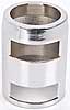 Radiator Hose End Cap Chrome