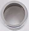Radiator Hose End Cap Chrome - image 2