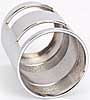 Radiator Hose End Cap Chrome - image 3