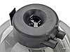 Tri-Bar 7" Round Headlights Center Dot: Black - image 2