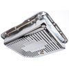 CHROME GM TURBO 350 TRANSMISSION PAN (FINNED)