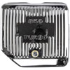 CHROME GM TURBO 350 TRANSMISSION PAN (FINNED) - image 3
