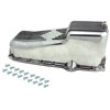 Polished Aluminum Oil Pan 1985-Newer Small Block Chevy