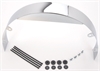 Chrome Fan Shroud 3" wide