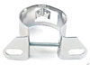 CHROME GM COIL BRACKET W/ SCREWS
