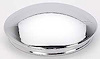Baby Moon Center Cap Fits 8-Lug Wheels with 11-5/8" Outside Knob - image 1