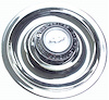 Disc Brake Center Cap Stainless - image 1