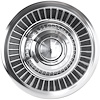 Derby Cap Center Cap Chrome Short Style Derby Cap Top - image 1