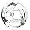 PLAIN SWEPT KNOCK/OFF CAP. (7 INCH) ONE LEFT ONLY - image 1