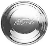 1941 Ford Script Cap Stainless Steel - image 1