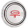 GT RALLYE CAP-WITH EMBLEM-STAINLESS - image 1