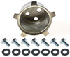 Spinner Center Cap Magnum 500 Wheels with 2-1/8" Center Bore - image 4