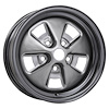 14X6 COUGAR  5X4.5  BLK O - image 1