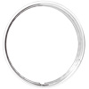 Trim Ring 16 in. Snap-On Stainless Steel - image 1
