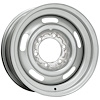 35 Series Pickup Rallye Wheel Size: 15" x 10" Bolt Circle: 6" x 5-1/2" (Silver) - image 1
