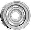 15X5 RALLYE 6 LUG SILVER 3.0 BS - image 1