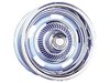 37-500505 Silver 37-Series Truck Rallye Wheel Size: 15" x 10" - image 2