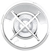 15 Crossbar Full Cover Hubcap - image 1
