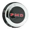 Pontiac Motor Division Center Cap Black with Red "PMD" - image 1