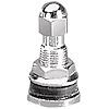 CHROME VALVE STEMS CHROME - image 1