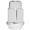 7/16 CHROME LUGNUT 1 EA - image 1