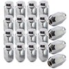 Chrome-Plated Steel Lug Nut 1/2" x 20 RH - image 2