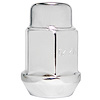 Chrome-Plated Steel Lug Nut 1/2" x 20 RH - image 1