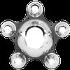 Spider Center Cap Fits Chevy Wheels with 5 x 4-3/4" Bolt Pattern - image 2