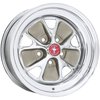 55-Series Steel Rallye Wheel Size: 14" x 5" - image 2