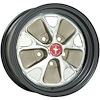 55-Series Steel Rallye Wheel Size: 14" x 5-1/2" - image 1