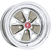 55-Series Steel Rallye Wheel Size: 15" x 7"