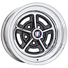 57-573404 57-Series Buick-Style Slot Wheel [Size: 15" x 7"] - image 1