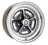 57 Series Buick-Style Slot Wheels Size: 15" x 8" Bolt Circle: 5 x 4.75" Rear Spacing: 4-1/2" - image 1