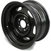69-571204 69-Series Chrysler Police Wheel [Size:15"x7"] Satin Black - image 2