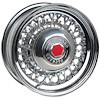 70-Series Packard Wire Wheel Size: 17" x 7" - image 1