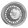 72-Series Street Rod Wire Wheel 14'' x 6'' - image 1