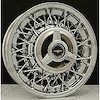 77-Series T-Bird Wire Wheel Size: 14" x 6" - image 1