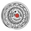 77-Series T-Bird Wire Wheel 15" x 5" - image 2