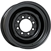 82-600805 82-Series O.E. Truck Wheel [Size: 16" x 10"] Satin Black Finish - image 1