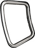 69 Cougar Window Bezels Set of 5