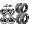 15" Magnum 500 Wheel & Tire Kit 1965-73 Mustang w/5-lug Includes - image 1