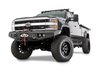 Ascent Front Bumper for 2015-2018 Chevy Silverado 2500 HD/3500 HD - image 2