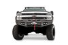 Ascent Front Bumper for 2015-2018 Chevy Silverado 2500 HD/3500 HD - image 3