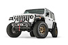 Elite Series Stubby Front Bumper with Grille Guard for 2018-2019 Jeep Wrangler JL - image 1