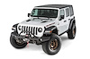 Full-Width Elite Series Front Bumper with Grille Guard for 2018-2019 Jeep Wrangler JL - image 1