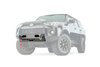 106254 Semi-Hidden Winch Mounting System Kit Fits Select Toyota 4Runner [Without Grill Guard] - image 2