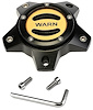 Epic Wheels Center Cap [Black & Gold] - image 1