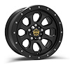 Epic Moonsault Black Wheel [Size: 17" x 8.5"] - image 1