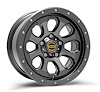 Epic Moonsault Gunmetal Wheel [Size: 17" x 8.5"] - image 1